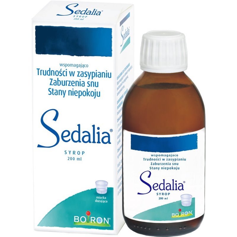 BOIRON SEDALIA SYROP - 200 ML