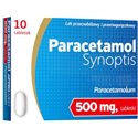 Paracetamol Synoptis 500 mg 10 tabletek