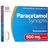 Paracetamol Synoptis 500 mg 10 tabletek