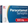 Paracetamol Synoptis 500 mg 10 tabletek