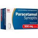 Paracetamol Synoptis 500 mg 10 tabletek