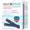 Glucosense elektroda enzymatyczna testy paskowe 50 sztuk