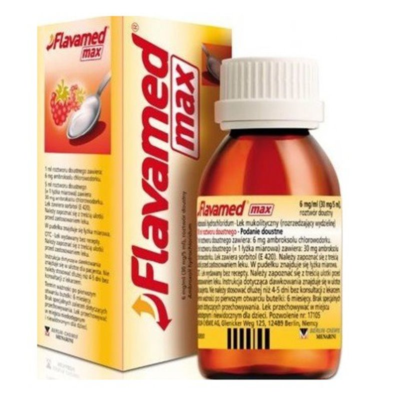 FLAVAMED MAX ROZT.DOUST. 6 MG/1ML 100 ML (BUTELKA)