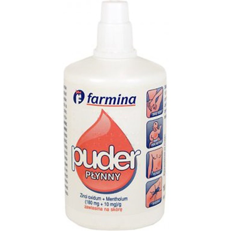 Puder płynny Farmina 100 g