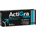 Actigra Forte 50 mg 2 tabletki