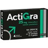 Actigra 25 mg 4 tabletki