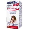 Ibufen d/dzieci Forte malina 100 ml