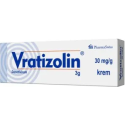 Vratizolin 30 mg/ g krem 3 g