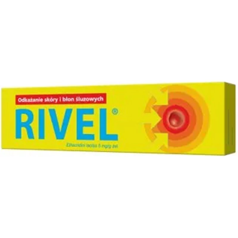 Rivel  5 mg/ g żel 30 g