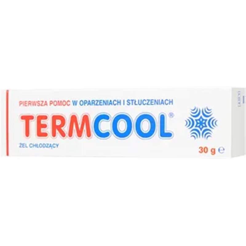 Termcool żel na oparzenia 30 g