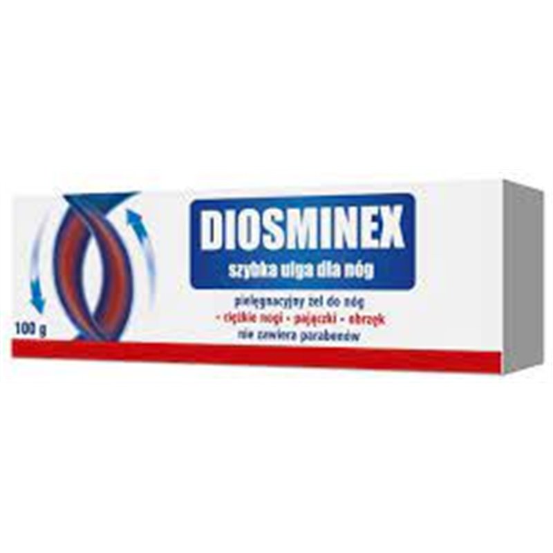 Diosminex szybka ulga dla nóg żel 100 g