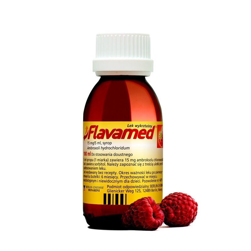 FLAVAMED SYROP 0,015 G/5ML 100 ML