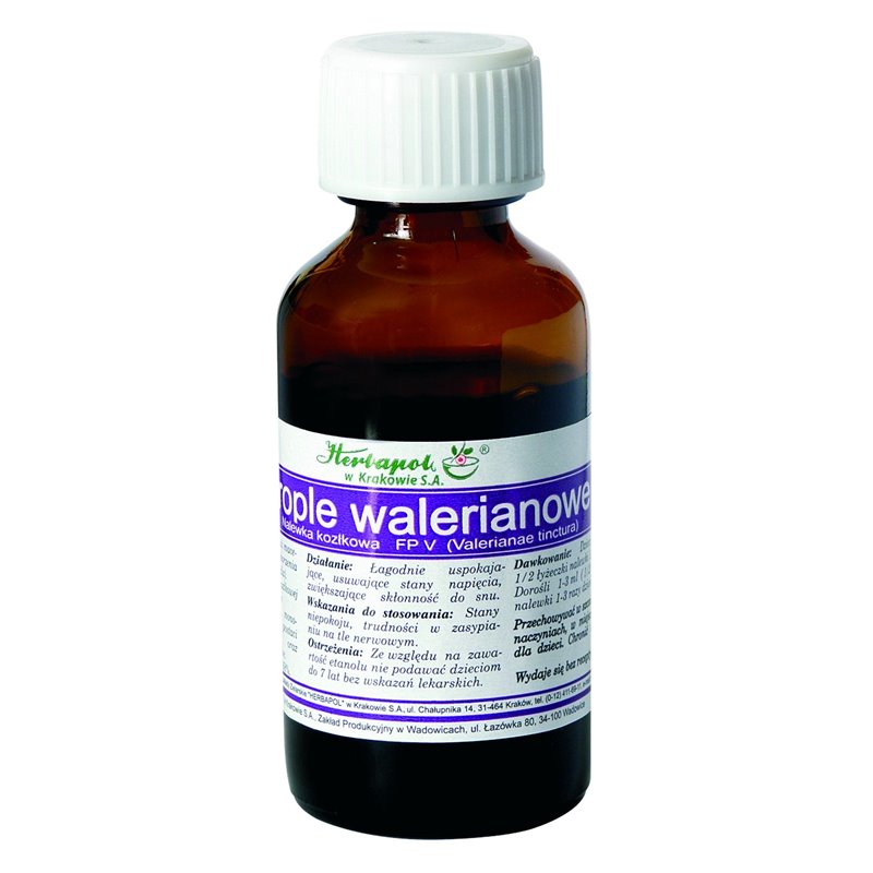 KROPLE WALERIANOWE KROP.DOUSTNE - 35 ML