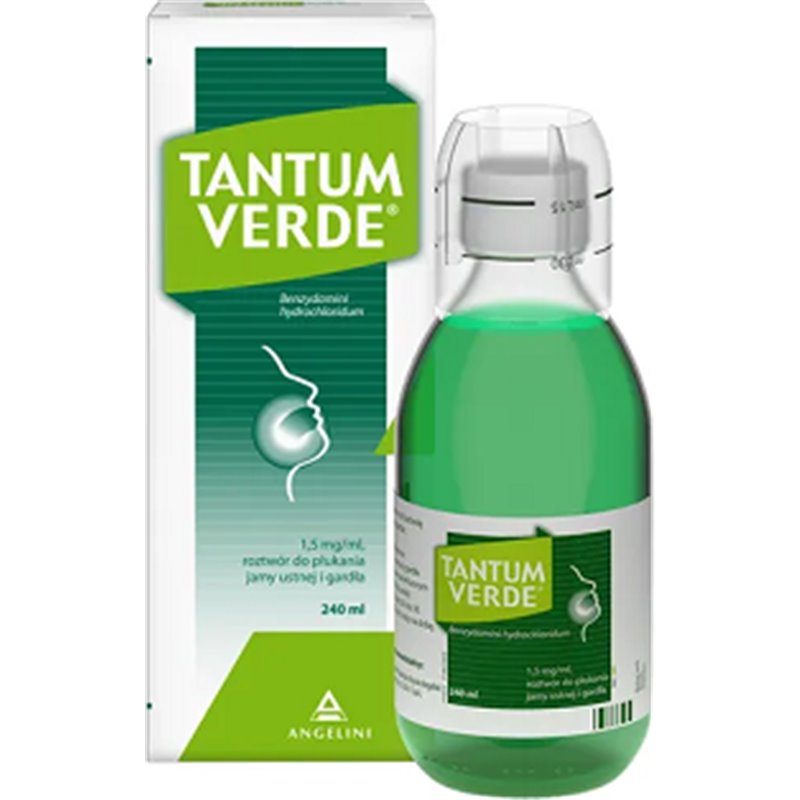 Tantum Verde roztwór do płukania jamy ustnej 240 ml