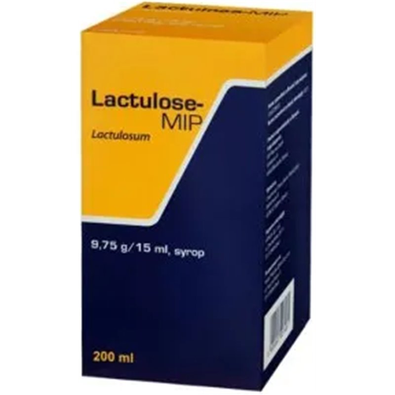 Lactulose-MIP 9,75 g/ 15 ml syrop 200 ml