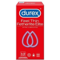 Durex Feel Thin Fetherlite Elite prezerwatywy 12 sztuk