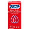 Durex Feel Thin Fetherlite Elite prezerwatywy 12 sztuk