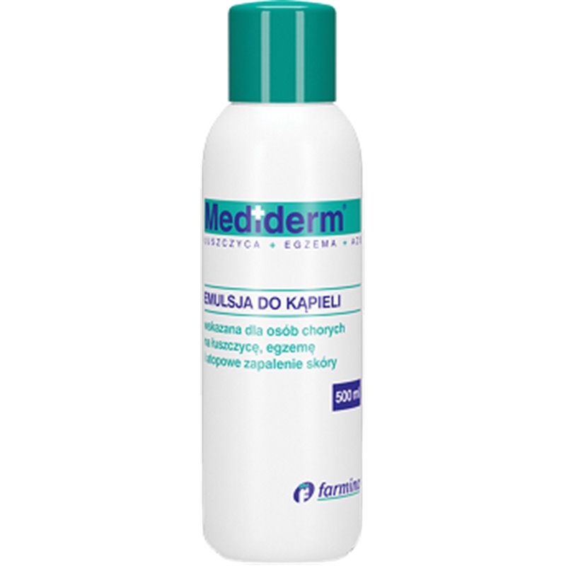 MEDIDERM BATH EMULSJA DO KĄPIELI - - 500 ML