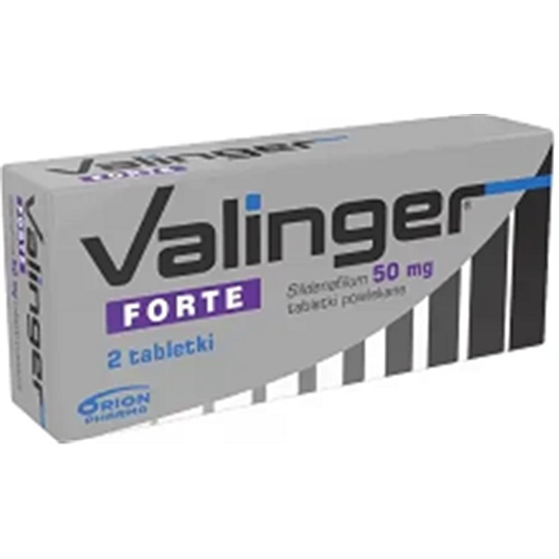 Valinger Forte 50 mg 2 tabletki