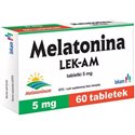Melatonina 5mg, 30 tabletek