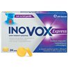 Inovox Express miód-cytryna 24 pastylki do ssania