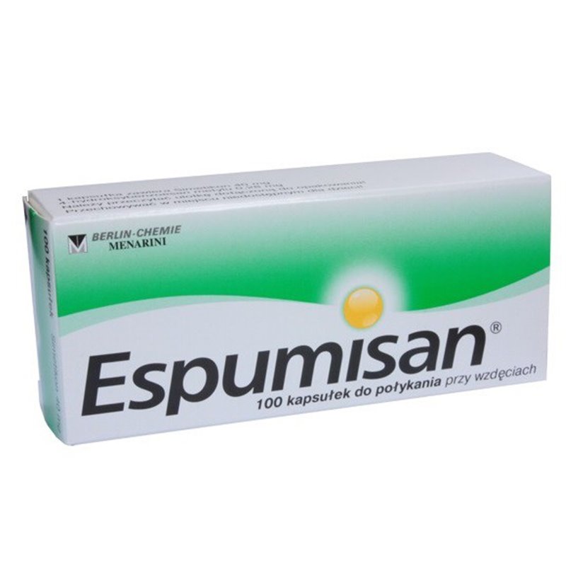 ESPUMISAN - 0,04 G 100 KAPS.(BLIST.)