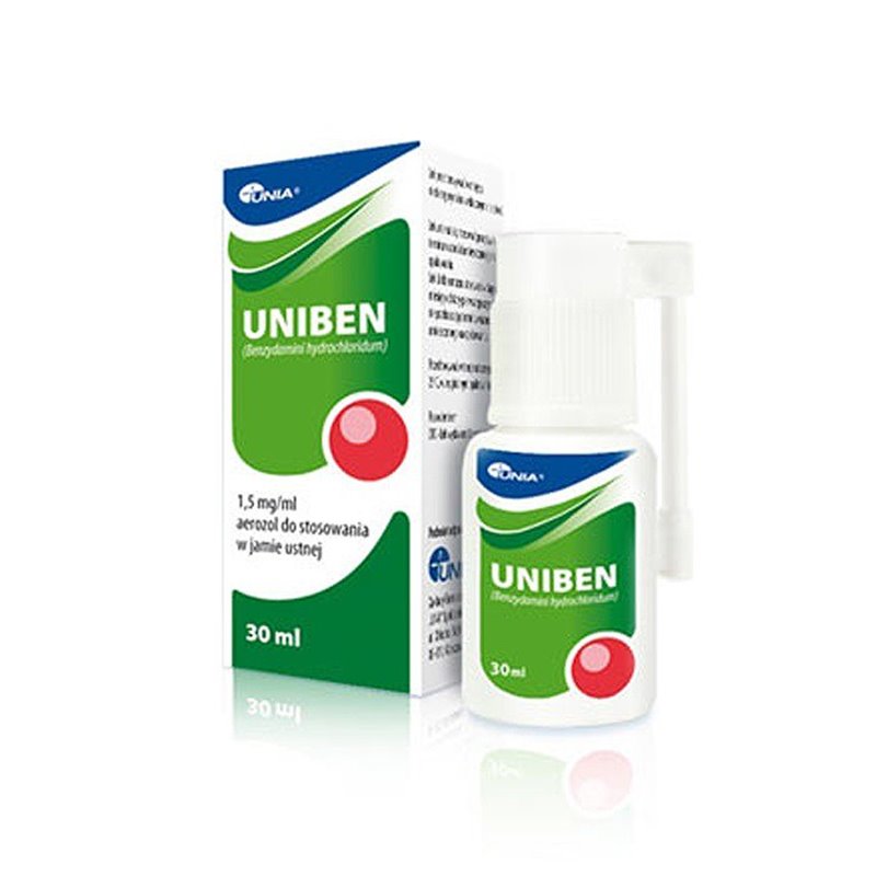 UNIBEN AER.DO ST.W J.USTNEJ 1,5 MG/1ML 30 ML (BUTE