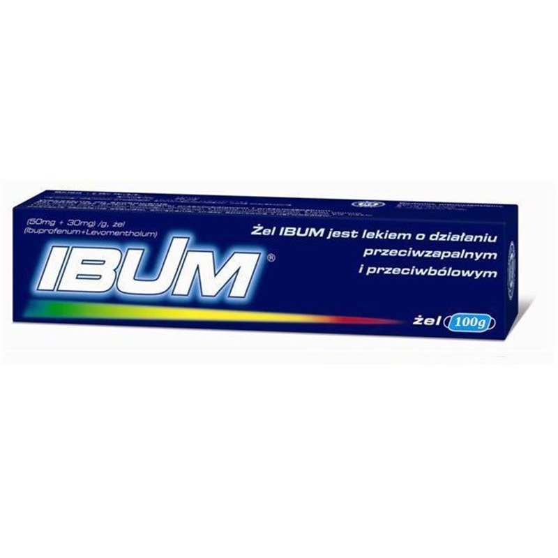 IBUM ŻEL (0,05G+0,03G)/G 100 G