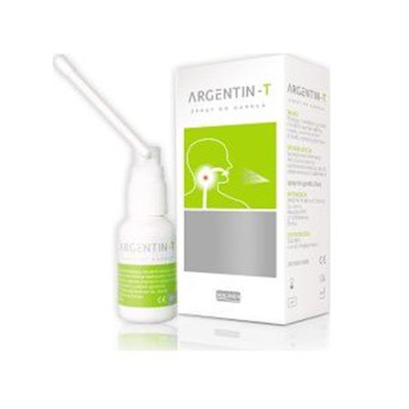 ARGENTIN - T SPRAY DO GARDŁA - - 20 ML