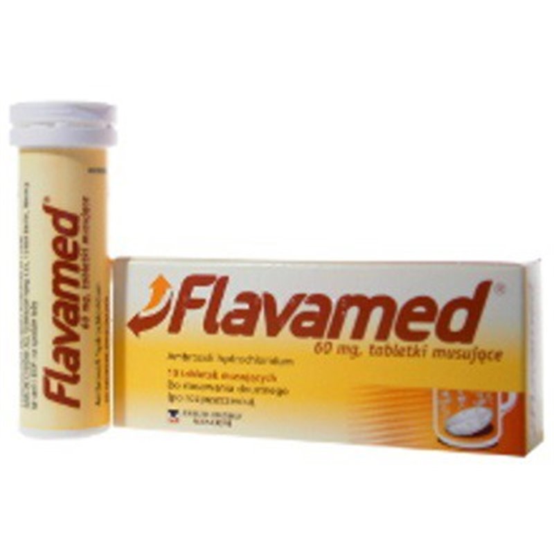 FLAVAMED TABL.MUS. 0,06 G 10 TABL.