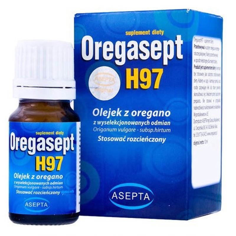 OREGASEPT H97 OLEJEK Z OREGANO - - 10 ML