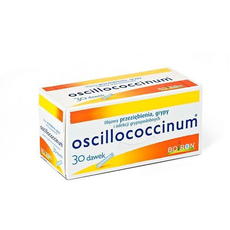 BOIRON OSCILLOCOCCINUM MIKROGRANULKI - 30 POJ.A 1D