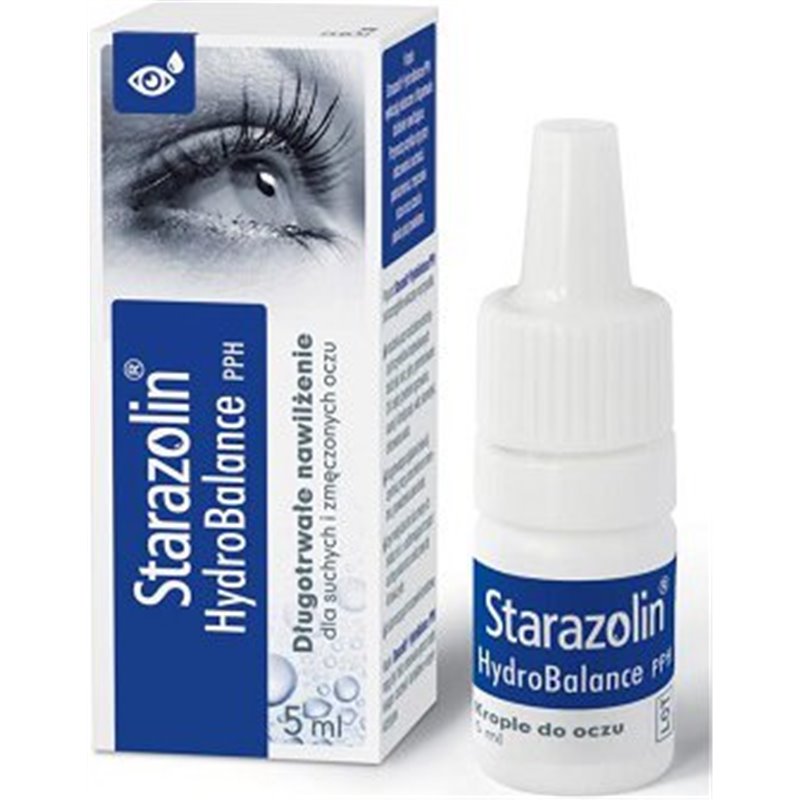 STARAZOLIN HYDROBALANCE KROP.DO OCZU - 10 ML (2 X