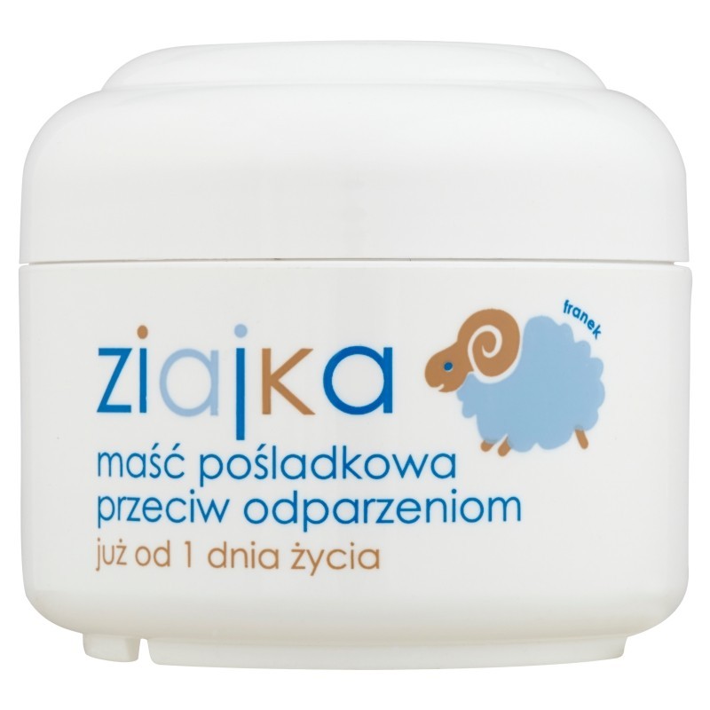 Ziaja Ziajka Maść pośladkowa przeciw odparzeniom już od 1 dnia życia 50 ml