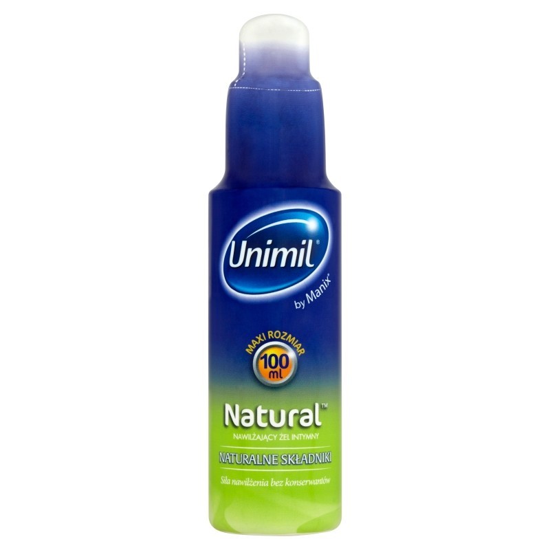 Unimil Natural Nawilżający żel intymny 100 ml