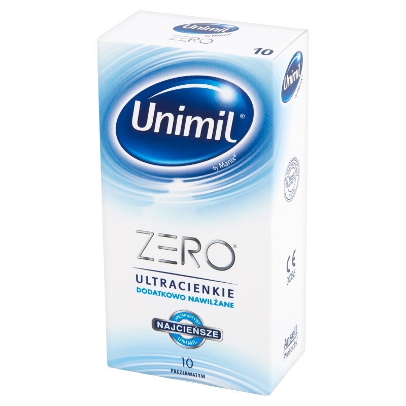 Unimil Zero Prezerwatywy 10 sztuk