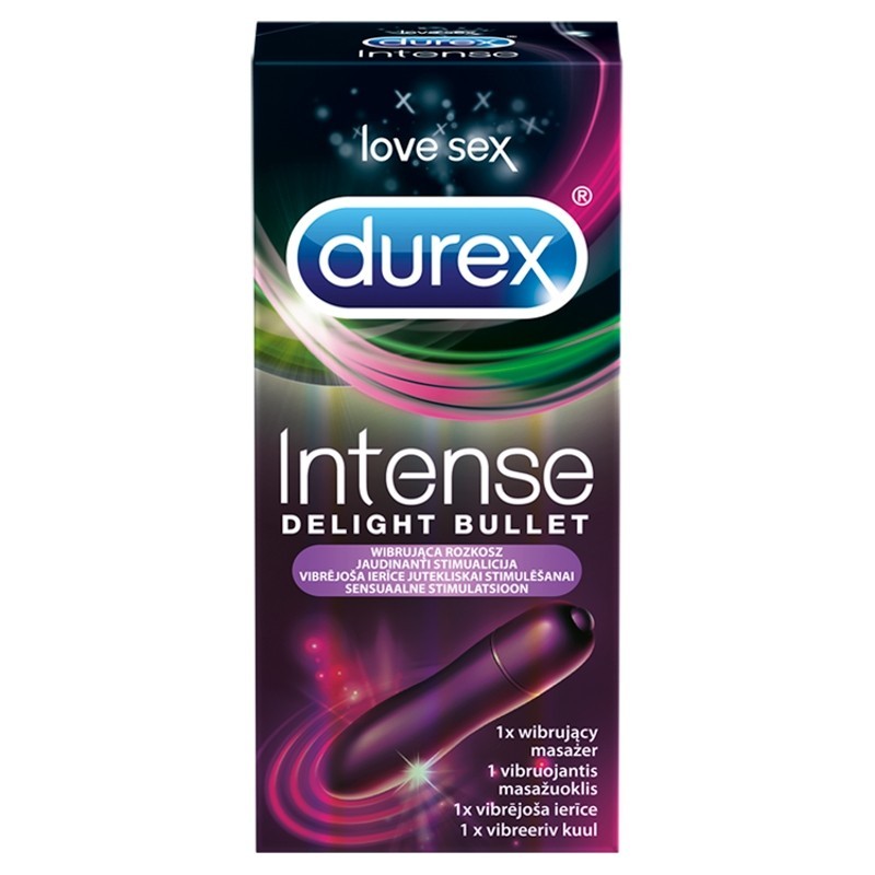 Durex Play Delight Wibrująca rozkosz Mini masażer