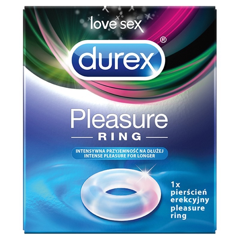 Durex Pleasure Ring Pierścień erekcyjny