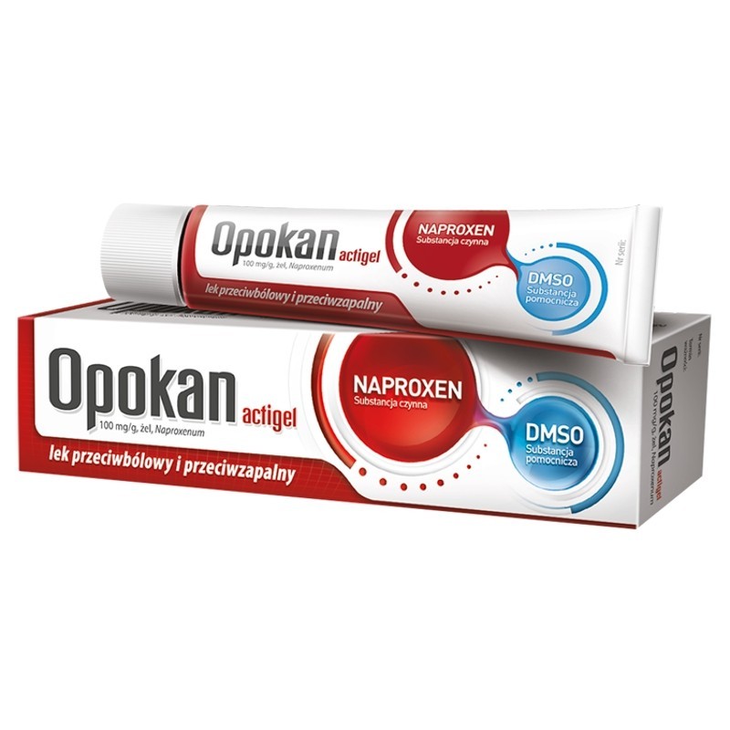 Opokan Actigel Lek przeciwbólowy i przeciwzapalny 50 g