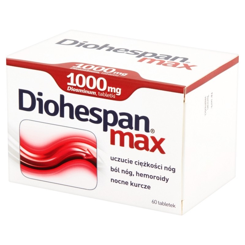 Diohespan 1000 mg Max Tabletki 60 sztuk