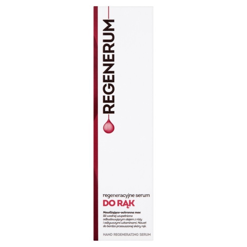 Regenerum Regeneracyjne serum do rąk 50 ml