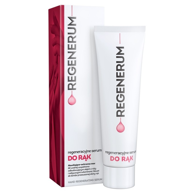 Regenerum Regeneracyjne serum do rąk 50 ml