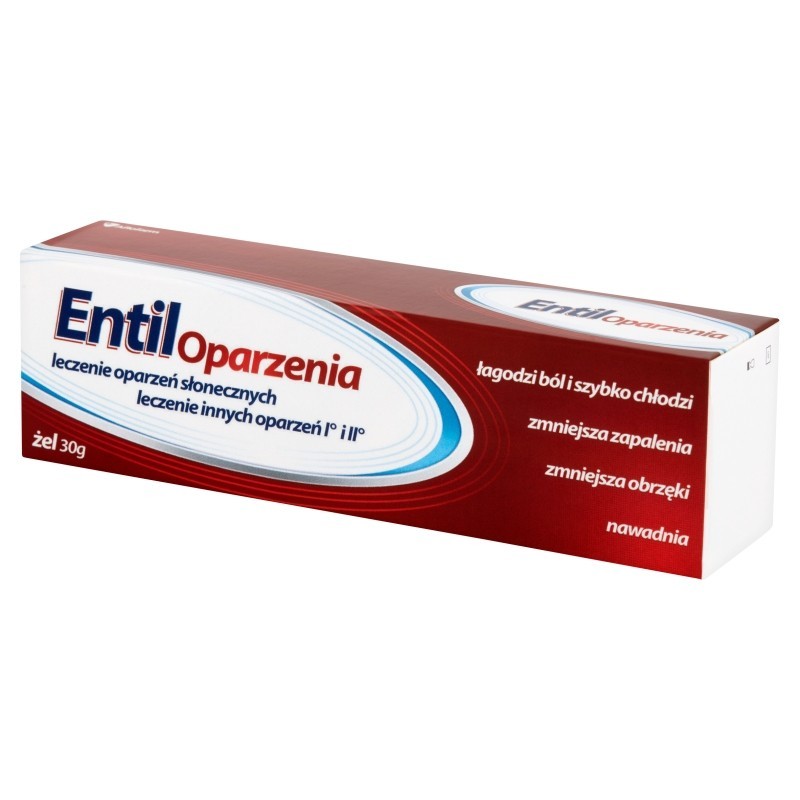 Entil Oparzenia Żel 30 g