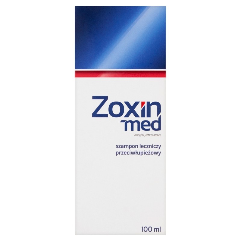 Zoxin-med 20 mg/ml Szampon leczniczy przeciwłupieżowy 100 ml