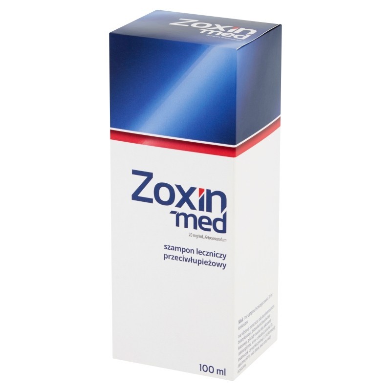 Zoxin-med 20 mg/ml Szampon leczniczy przeciwłupieżowy 100 ml