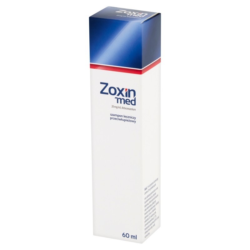 Zoxin-med 20 mg/ml Szampon leczniczy przeciwłupieżowy 60 ml