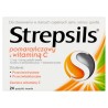 Strepsils pomarańczowy z witaminą C Pastylki twarde 24 sztuki