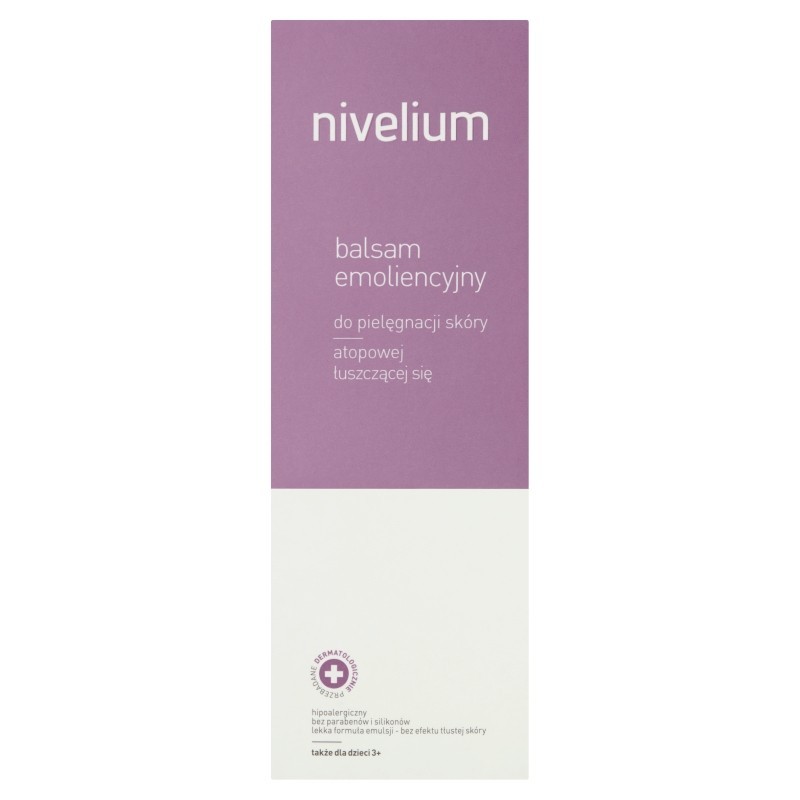 Nivelium Balsam emoliencyjny 180 ml