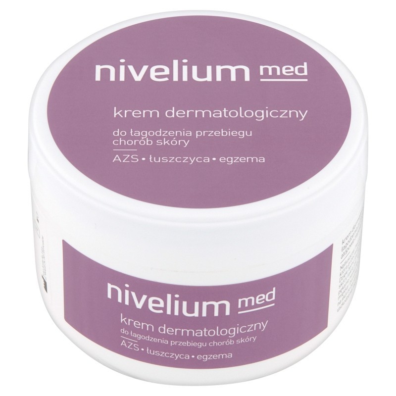 Nivelium med Krem dermatologiczny wyrób medyczny 250 ml