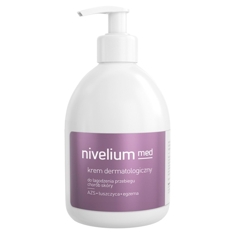 Nivelium med Krem dermatologiczny wyrób medyczny 450 ml